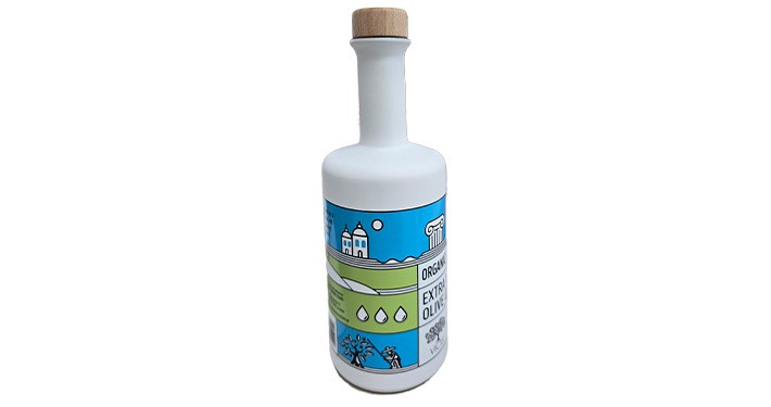 [비오스] 유기농 엑스트라버진 올리브오일 500mL