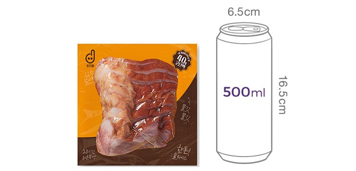 [도드람한돈] 훈제 족발 200g (냉장)