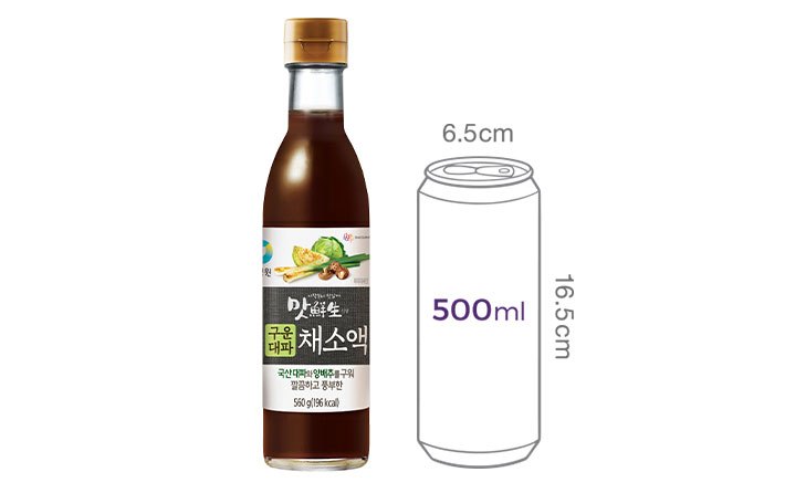 [청정원] 맛선생 구운대파 채소액
