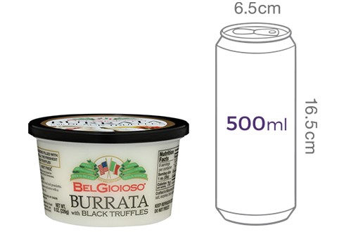 [벨지오이오소] 블랙트러플 부라타 226g