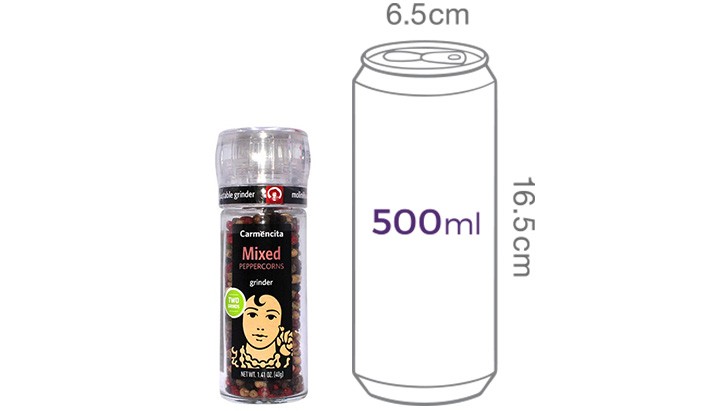 [카르멘시타] 혼합 통후추 그라인더