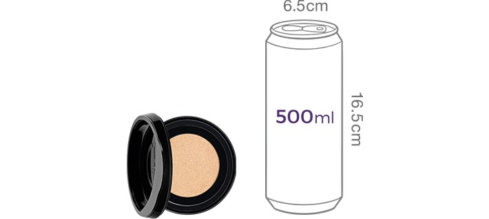 [아르마니 뷰티] 프리마 글로우 쿠션 리필 3호