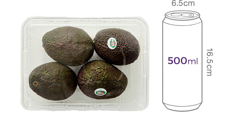 취향대로 익혀먹는 아보카도 850g