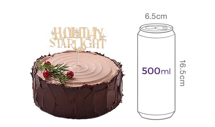 [브레댄코] 부쉬 드 노엘 440g