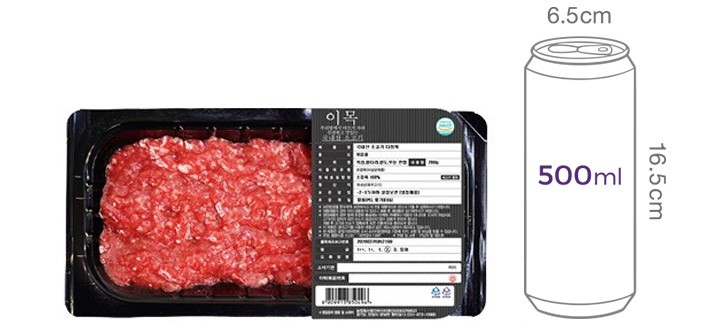 [이목] 국내산 소고기 다짐육 200g(냉장)