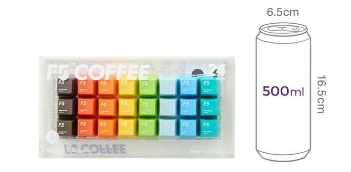 [F5]콜드브루 프리미엄 커피 (2g X 24개입)