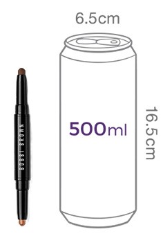 [바비 브라운] 듀얼 엔디드 롱웨어 섀도우 스틱 - 밀크 초콜렛/미드나잇 브라운