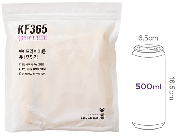 [KF365] 에어프라이어용 왕새우튀김 300g