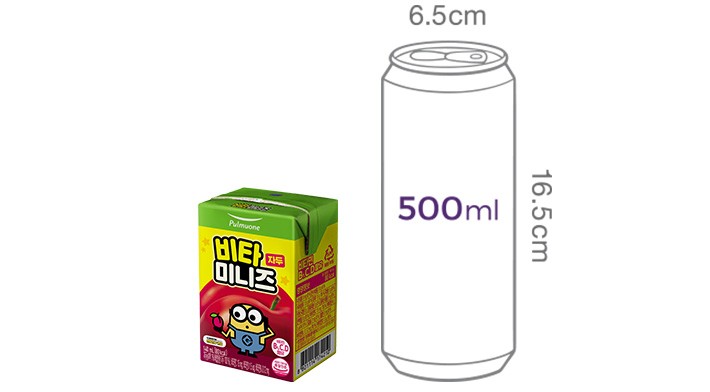 [풀무원] 비타미니즈 자두 (140mL X 6개)