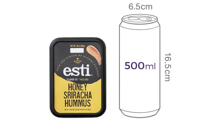 [ESTI] 허니 스리라차 후무스 283g
