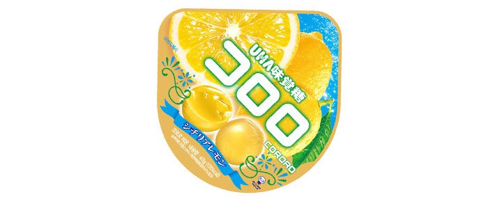 [미카구토] 코로로 레몬 40g