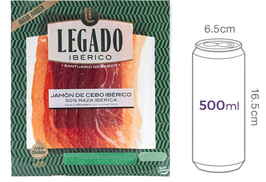 [엘포조] 이베리코하몽 슬라이스 60g