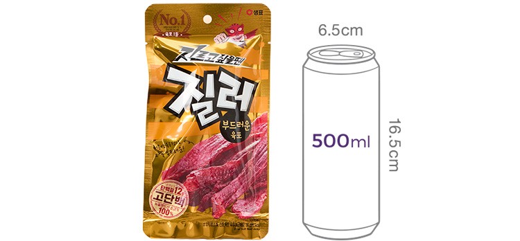 [질러] 부드러운 육포 30g