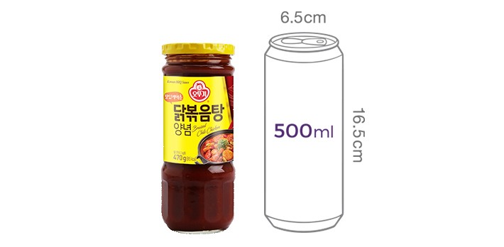 [오뚜기] 닭볶음탕양념 470g