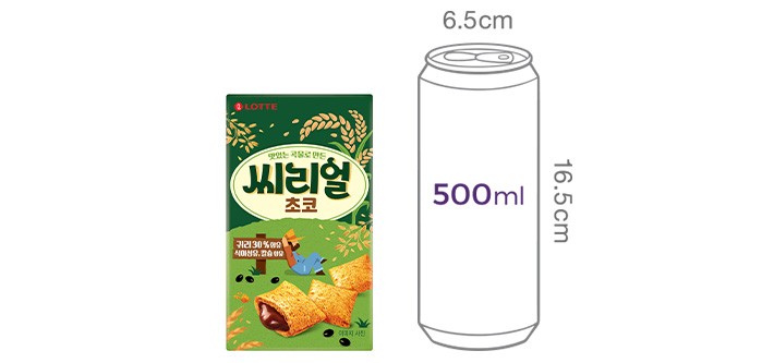 [롯데] 씨리얼 초코 42g