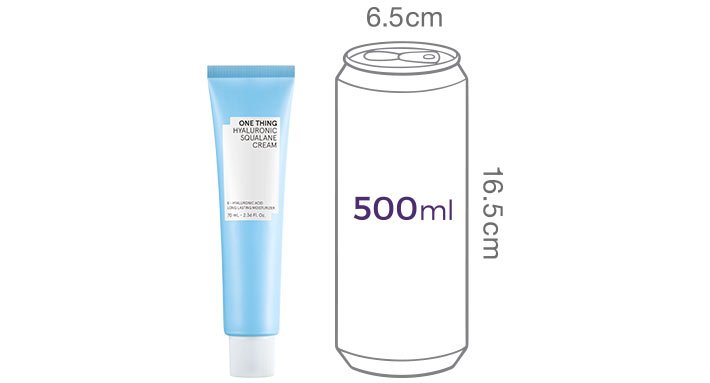 [원씽] 히알루로닉 스쿠알란 크림 70ml