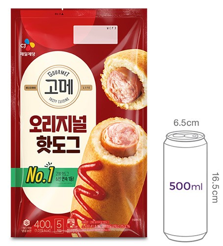 [고메] 오리지널 핫도그