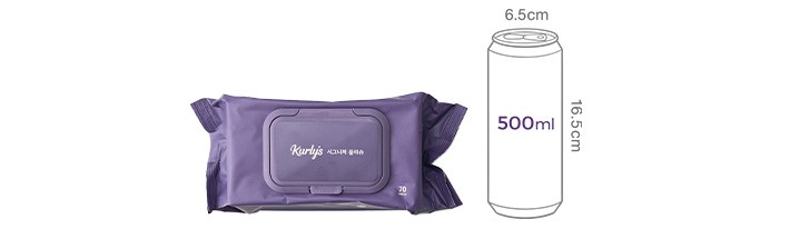 [Kurly's] 시그니처 물티슈 (70매 X 20팩)