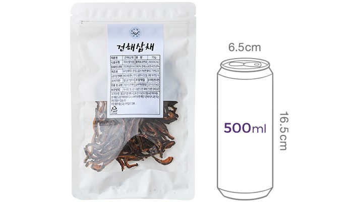 건해삼채 70g