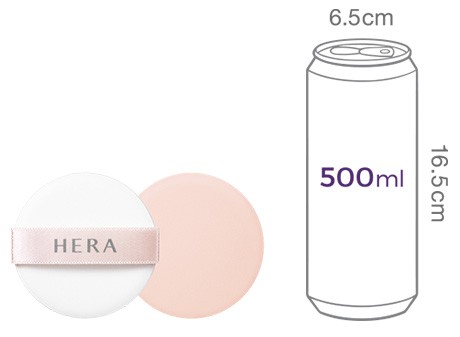 [헤라] NEW 리플렉션 스킨 글로우 쿠션 퍼프 2개입 