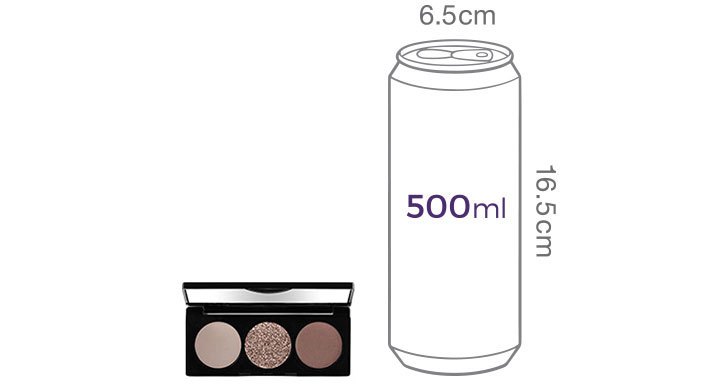 [바비 브라운] 아이섀도우트리오 스모키 플럼