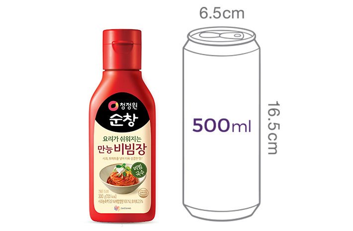 [청정원] 순창 만능 비빔장 300g