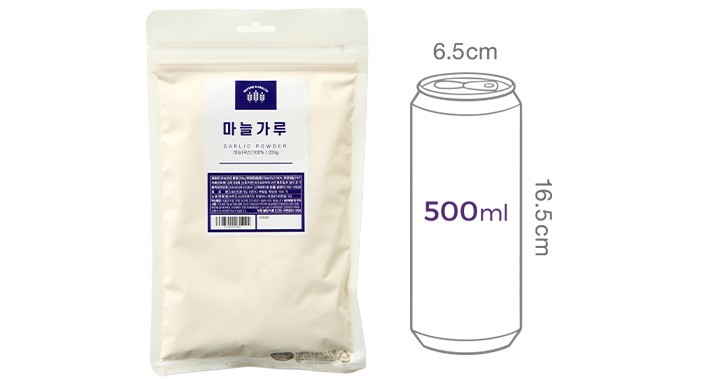 [네이처앤헬스]국산 마늘가루 200g (파우치)