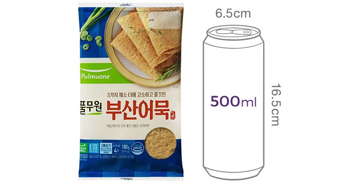 [풀무원] 부산어묵 180g