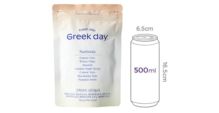 [그릭데이] 넛티놀라 150g