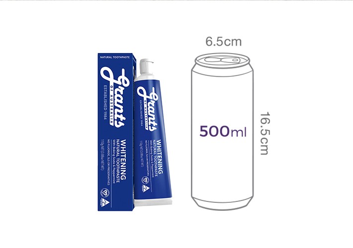 [그란츠] 화이트닝 치약 110g