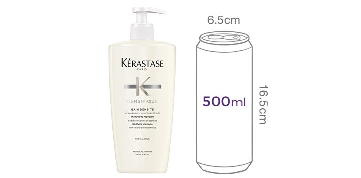 [케라스타즈] 방 덴시피크 샴푸 500ml 본품+리필 세트 (+시몽 50ml*3개 증정)  