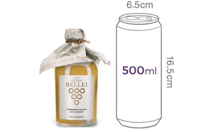[벨레이] 화이트 콘디멘토 발사믹 250mL