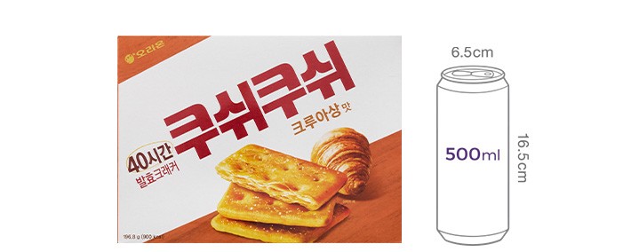 [오리온] 쿠쉬쿠쉬 196.8g