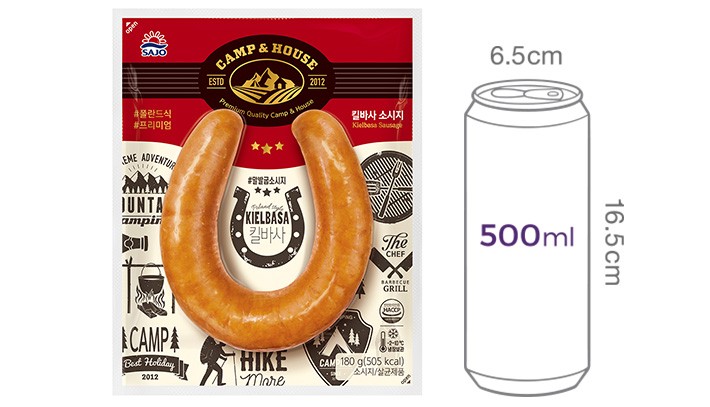 [사조대림] 킬바사 180g