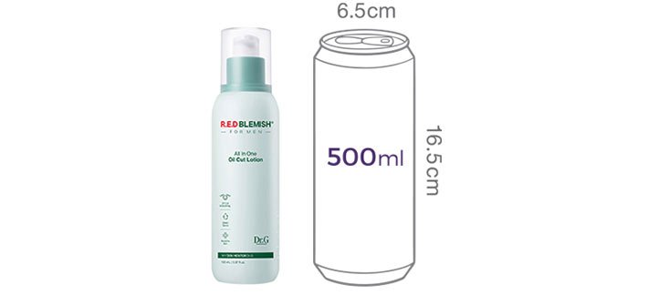[닥터지] 레드 블레미쉬 포 맨 올인원 오일컷 로션 150ml
