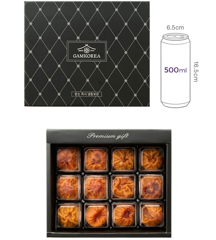 [감코리아] 월하시 12입 세트