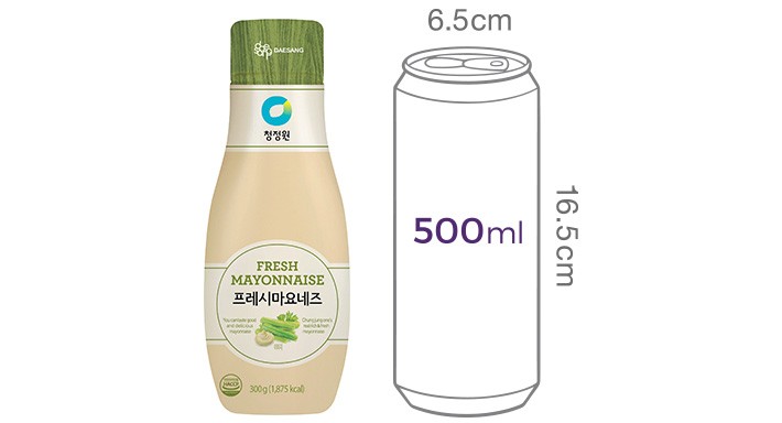 [청정원] 프레시 마요네즈 300g
