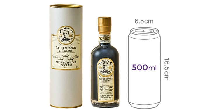 [죠반니 레] 5 크라운 발사믹 250mL