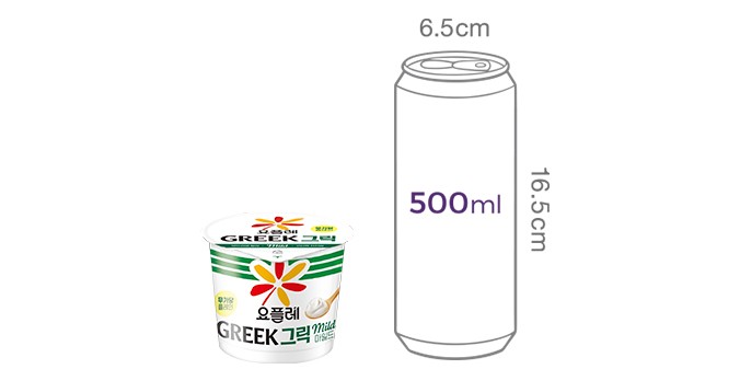 [요플레] 그릭 마일드 (180g X 2입)