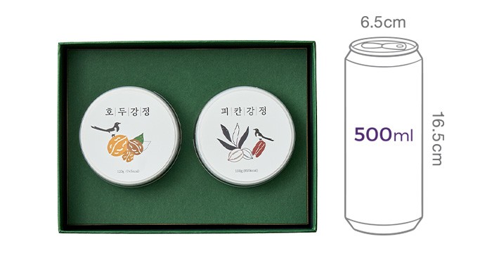 [연경당] 호두강정&피칸강정 선물세트