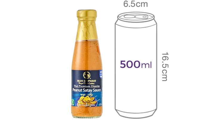 [블루엘리펀트] 땅콩 꼬치 소스 190ml