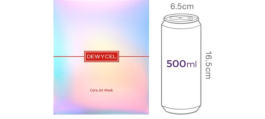 [듀이셀] 글루타치온 세라젯 마스크 5P 1+1 기획 세트