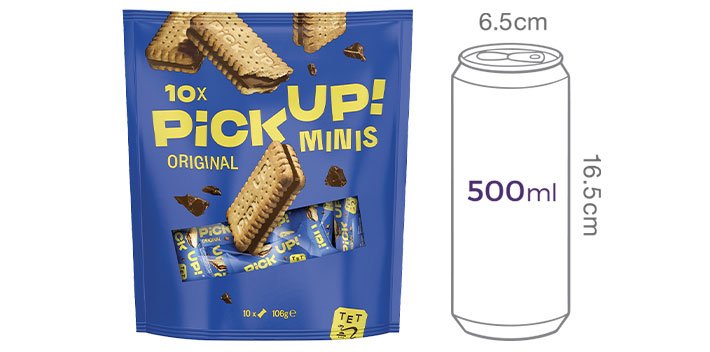 [발센] 픽업 미니스 초코 오리지널 106g