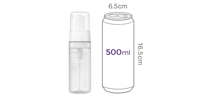 [포밤] 문라이트 pH5.5 버블 클렌저