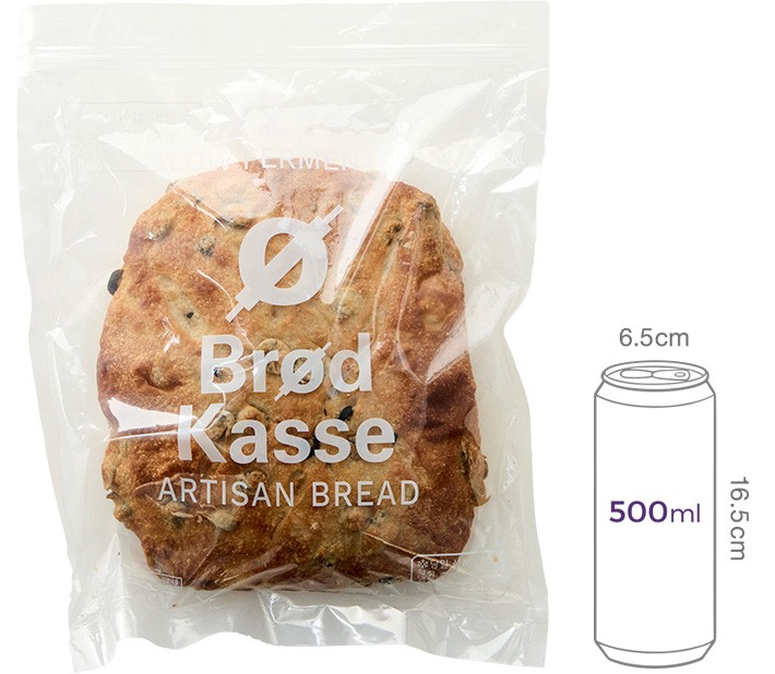 [브로드카세] 72시간 저당 올리브 가득 치아바타 슬랩 720g