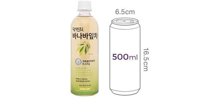 [당앤핏] 바나바잎차 (500mL X 20개)