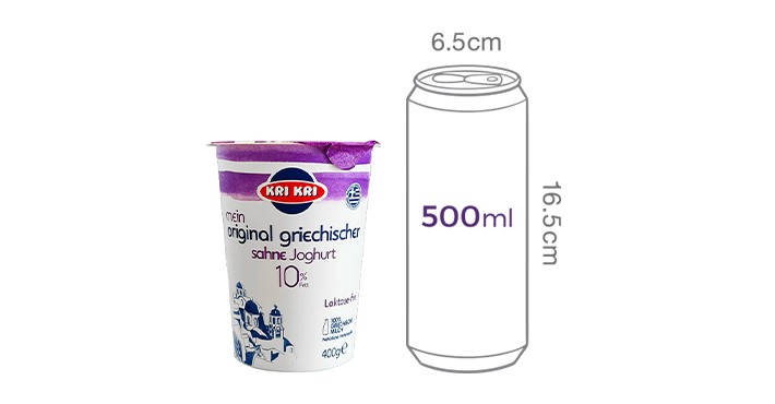 [krikri 크리크리] 그리스 그릭 요거트 락토프리 400g