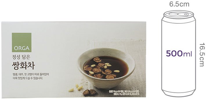 [ORGA] 쌍화차(20.5g*20)
