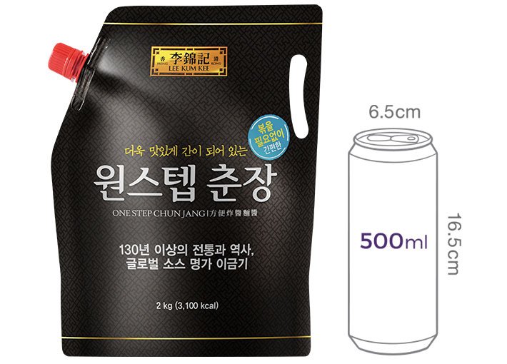 [오뚜기] 이금기 원스텝춘장 2KG