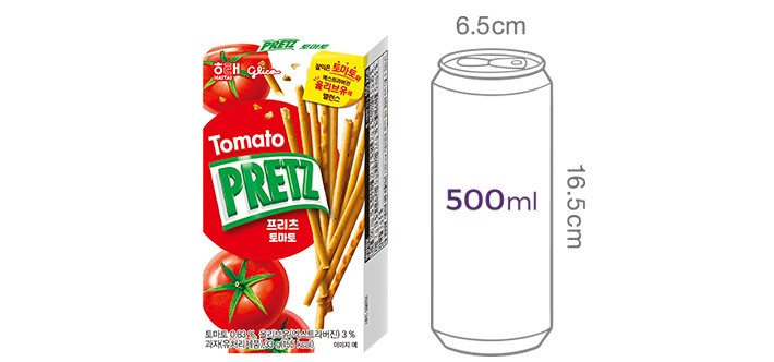 [해태] 프리츠 토마토 33g